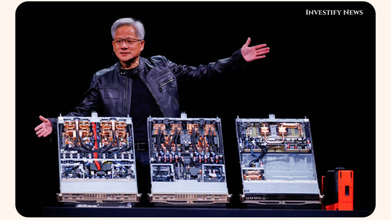 Nvidia CEO Unveils New Technologies to Protect AI Chip Lead