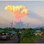 Volcanic Eruption in Indonesia
